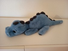 Depesche Dino World  Dinosaurier Kuscheltier, blau