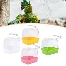 Vogelkäfig-Badewanne für