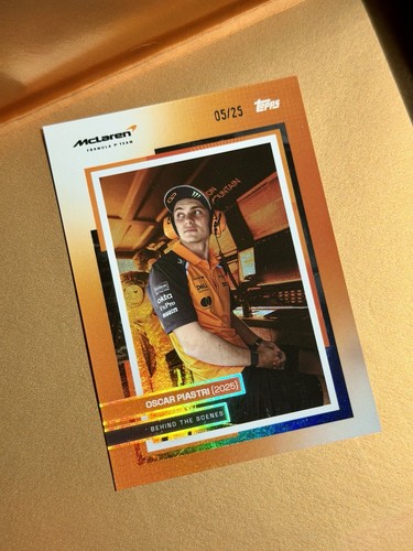 2025 topps mclaren racing - topps,