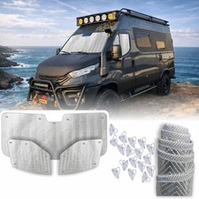 Cab thermal mat sun protection