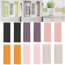 Vorhänge mit Schlaufen