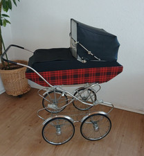 Nostalgie Puppenwagen Vintage 60er Jahre Reborn Retro antik - Versand!