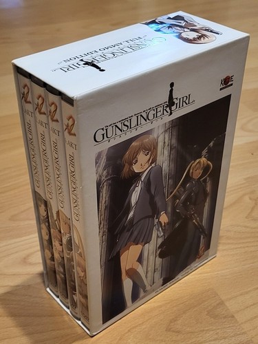 Gunslinger girl full ammo - gunslinger,