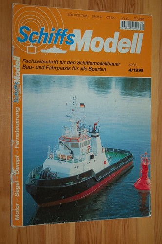 Schiffsmodell 1999 - schiffsmodell, 1999-04