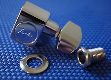 . 1 Fender Logo Stratocaster / Telecaster TUNER  Chrome