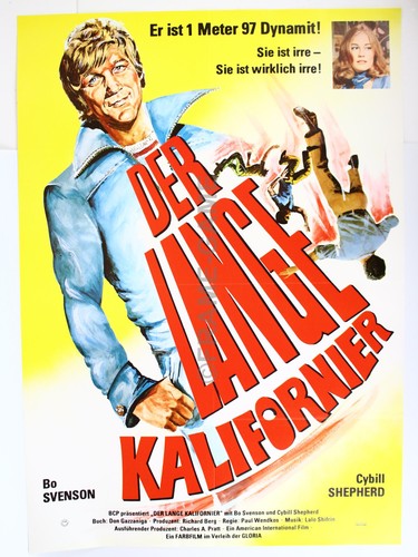 Original filmposter filmplakat - original,