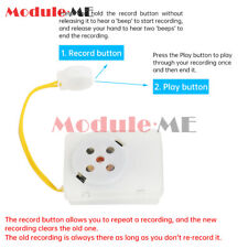 5 Minuten DIY Voice Recording Box Voice Message Recorder Gerät Soundmodul