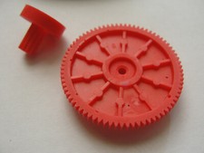 Für GRUNDIG RPC 400 RPC 450 RPC 2000 STUDIO Zahnäder 2 Stück Satz Laufwer CB 230