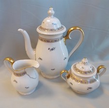 Perlrand Perl Rosenthal Blumen