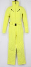 BOGNER MALISHA DAMEN ALL IN ONE SOFTSHELL SKI JUMPSUIT GELB UVP £1695 AD