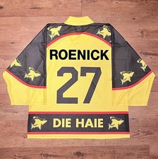 ? 94/95 Jeremy Roenick Kölner Haie KEC Hockey Trikot Jersey Gr. XL Metzen NHL