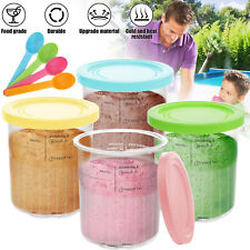 4er Set Eisbehälter