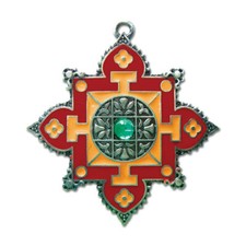 Mandala anhänger schmuck - mandala,