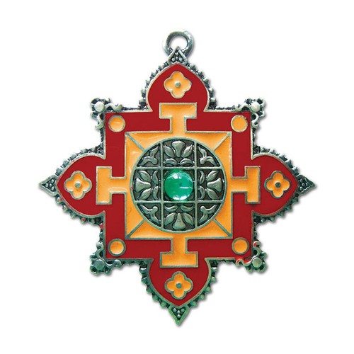 Mandala anhänger schmuck - mandala,