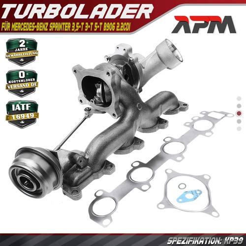 Turbolader für mercedes benz - für, mercedes-benz
