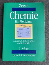 Zeeck Chemie für Mediziner 3. Auflage