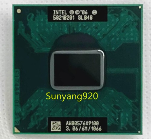 Intel core extreme x9100 - core,