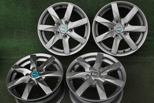 unbenutzt * 4x Proline BX100 6,5x15 ET45 5x112 Grau Matt Alufelgen