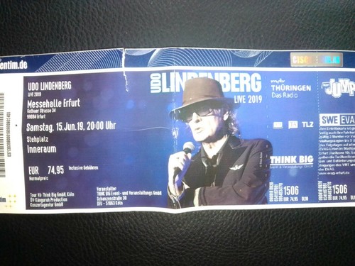 Udo lindenberg 2019 - udo, 15.06.2019