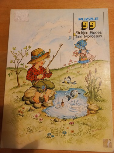 Puzzle teile sarah kay - 99,