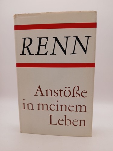 Ludwig renn anstöße in - renn:,