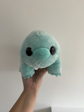 Blaues Bärtierchen Wasserbär Stofftier Plüschtier Build a Bear sagt "Ich liebe dich" 