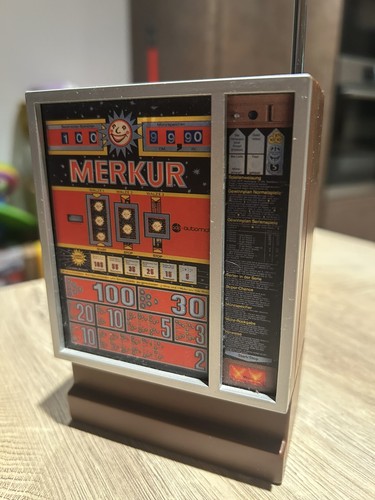 Merkur spielautomat radio mit - spielautomat,