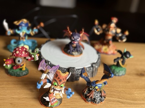 Skylanders komplett set 7 - skylanders, komplett-set: