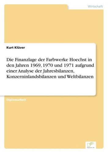 Die finanzlage der farbwerke - der,