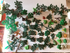 Playmobil Konvolut Wald, Bäume, Pilze. Gute Fee 3836.