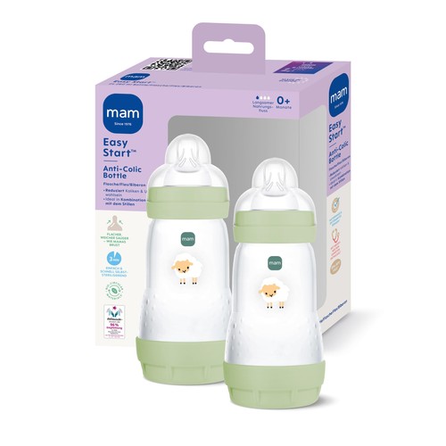 Mam easy start anti colic - mam, anti-colic