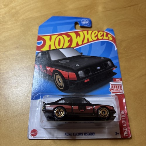 Hot wheels ford escort - escort, rs