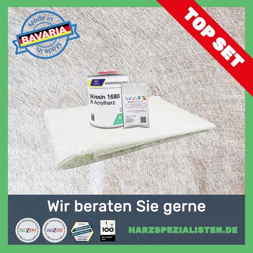Komplettpaket gfk acrylharz - komplettpaket,