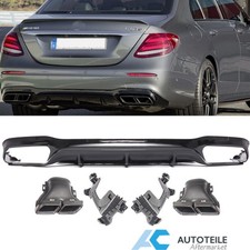 Heckdiffusor + Auspuffblenden