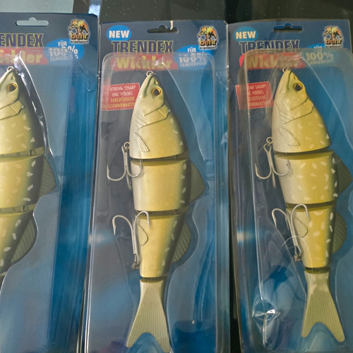 Delphin wiretendex swimbait - delphin,