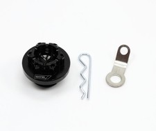 TMP Racing CNC Öleinfüllschraube schwarz - M20x1.5 mm - Suzuki
