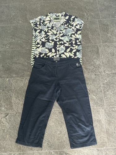 Soccx hose blau 38 - hose, gr.