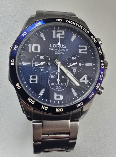 Lorus chronograph 100m - chronograph,