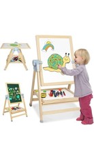 Kinder Spiel-Tafel aus Holz