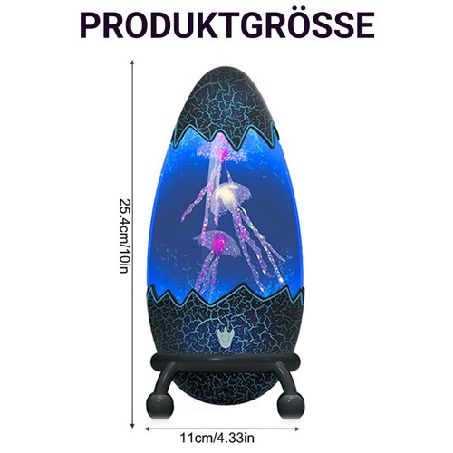 Jelly fish lampe - jelly, usb-quallen