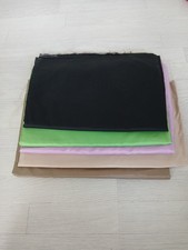 Futterstoff Paket - Große Stoffreste Bunt 5 Farben Stoffe