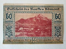 Antique 1920 60 Note From