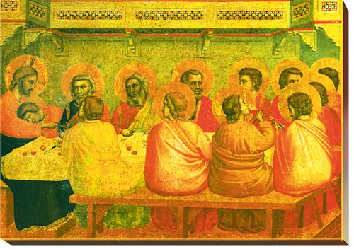 Bildtafel das letzte abendmahl - das,