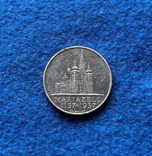 österreich schilling 1957 - 25,