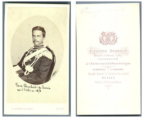 Prinz humbert von - von, savoyen