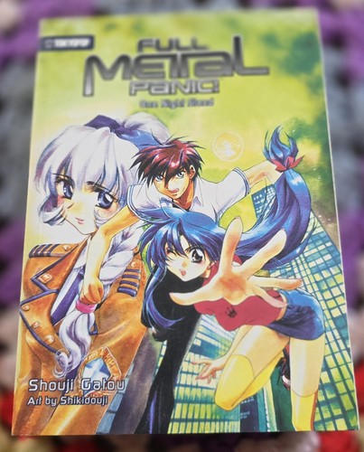 Full metal panic one - metal,