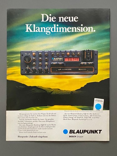 Blaupunkt bamberg sqr82 - blaupunkt,