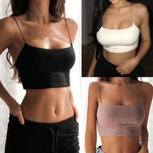 Sexy träger crop top - sexy, für