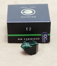Goldring E2 green MM-Tonabnehmer-System für Plattenspieler, warmer Klang GL0056