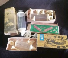 DDR Garniergerät Tortenspritze Ideal Sonja Haushalt Küche OVP 